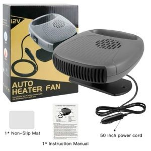 Auto Heater/Fan